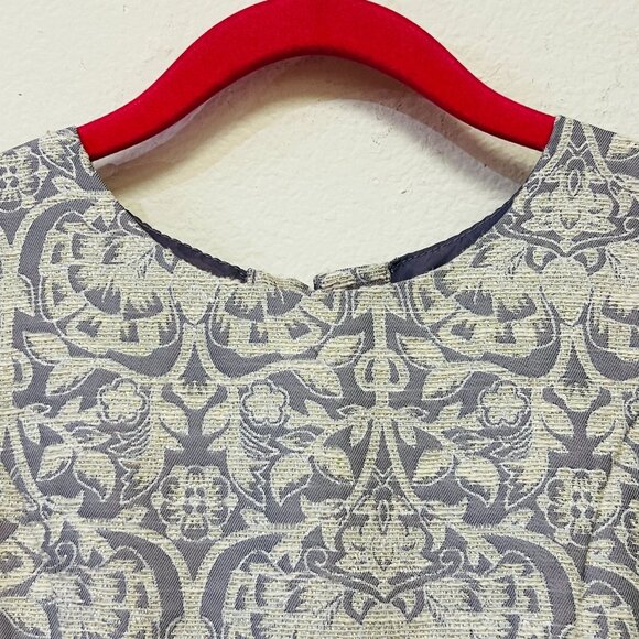 Oshkosh Girl's Fit & Flare Floral Dress Sleeveless Low-High Princess Holiday 5T - Picture 11 of 13